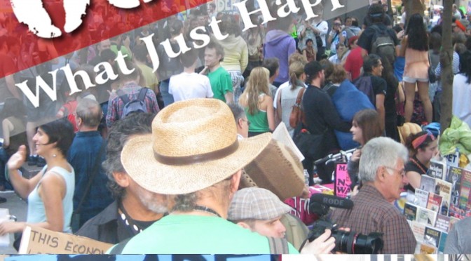 Occupy Wall Street: What Just Happened? by Kimberly Wilder & Ian Wilder eBook