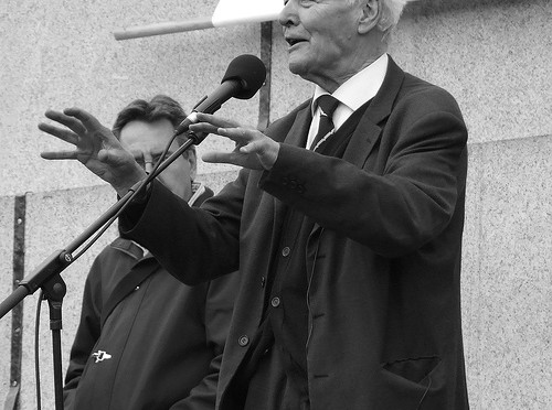 RIP Tony Benn, Lifelong War Critic